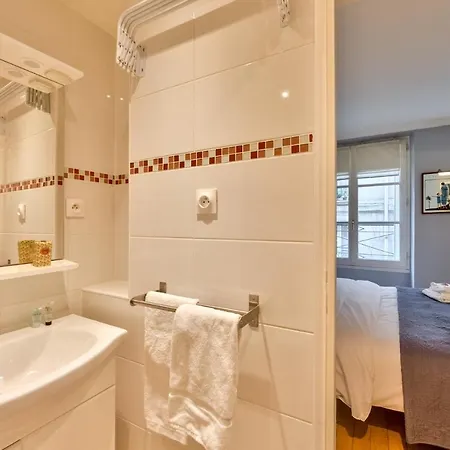 L Appart Ideal - 4 Pers - Quartier Saint-honore Apartmán Paříž