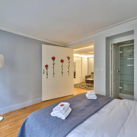 L Appart Ideal - 4 Pers - Quartier Saint-honore * Paříž
